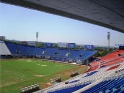 Remodelación gradería Sur Estadio de Sajonia de la Liga Paraguaya de Fútbol (Asunción)